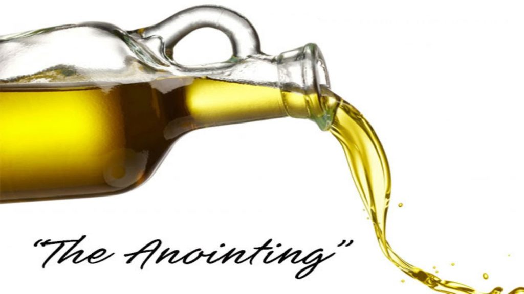 Prayer & Anointing Oil