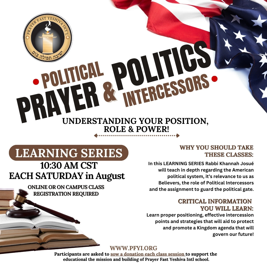 Political Intercessors "Class Is In Session" Understand Your Role, Position & Power